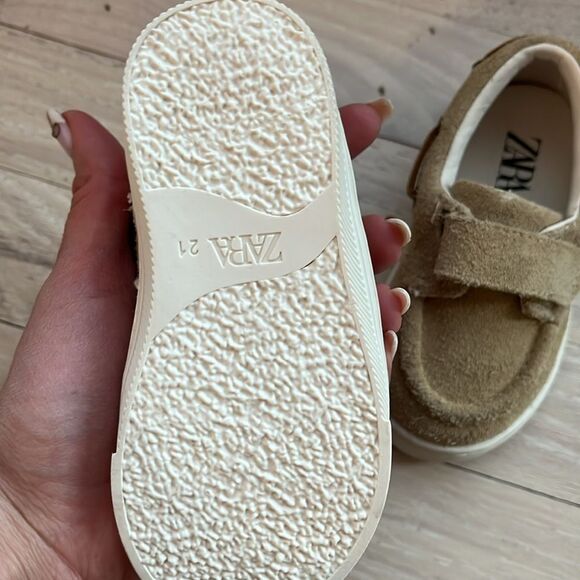 Zara Tan Suede Shoes - Picture 6 of 6